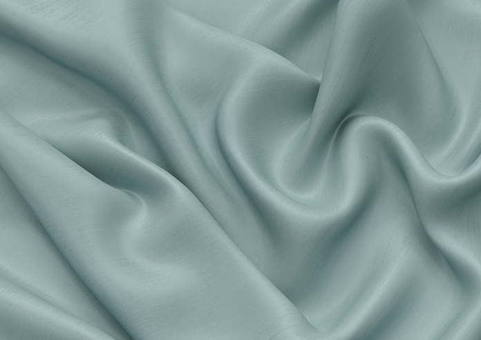 Shima Faux Silk, Azure - Twist&Fit Roman Blind - Image 4